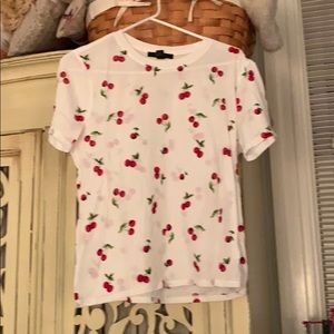 T shirt with cherries !!!
